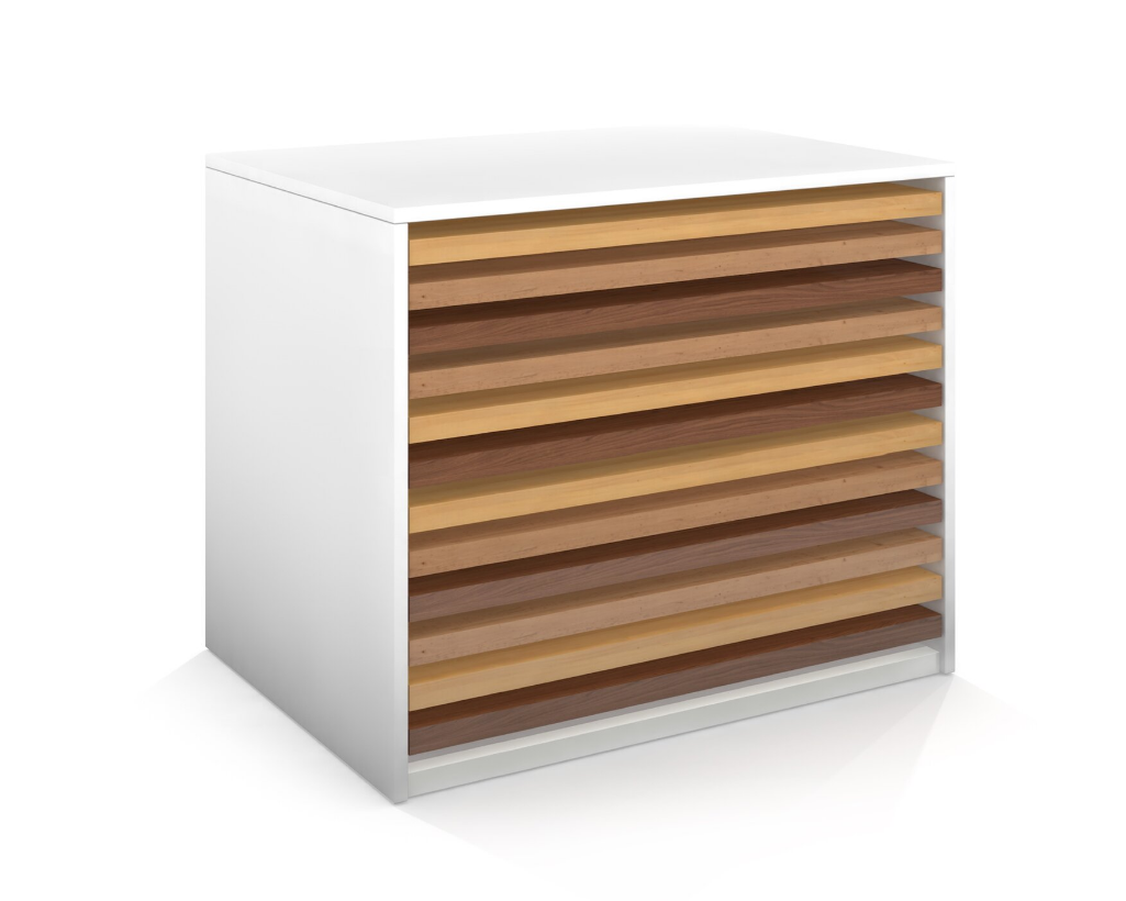 DL12 120 Compact Parquet - Drawer display